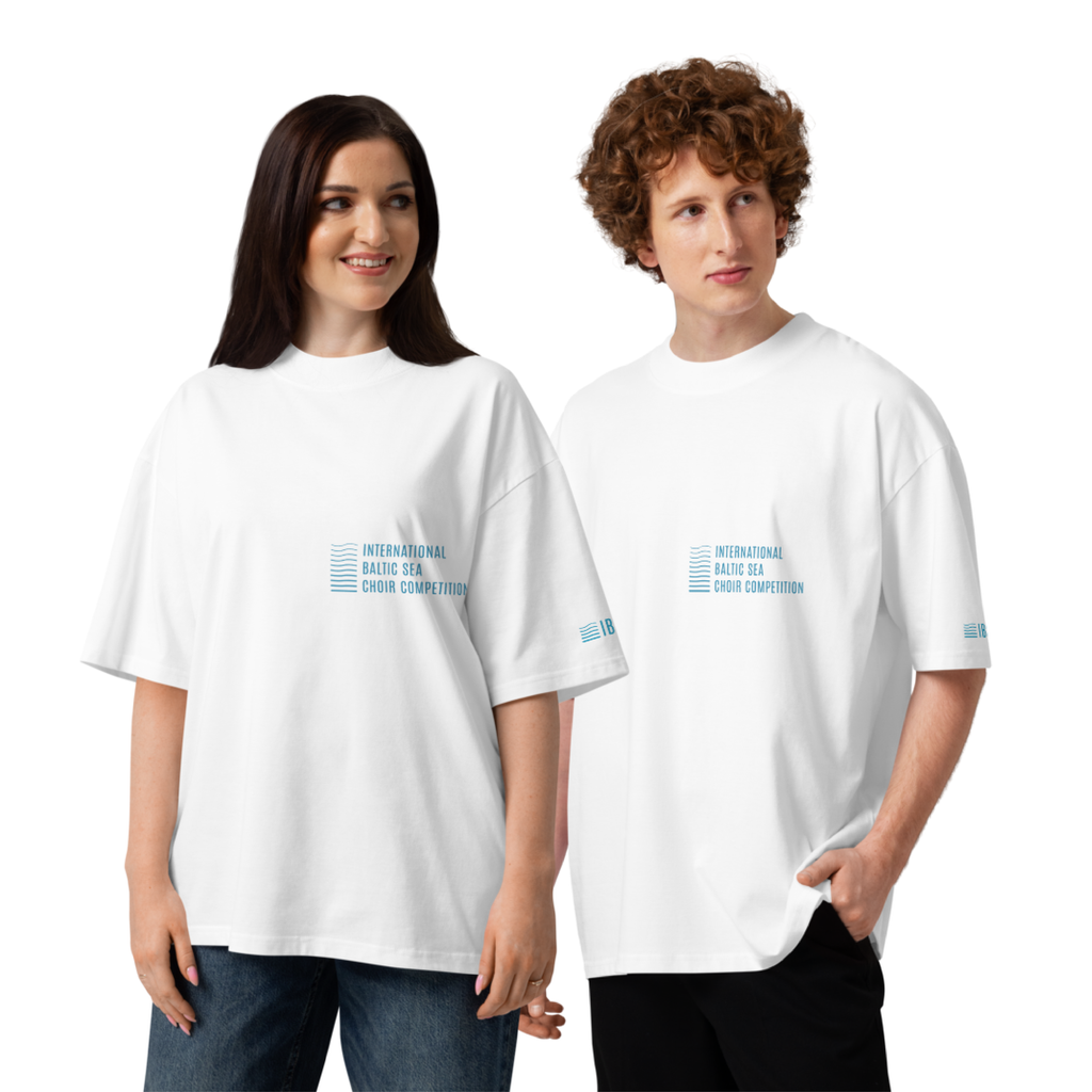 IBSCC Participant & Choir Unisex Oversized Tee