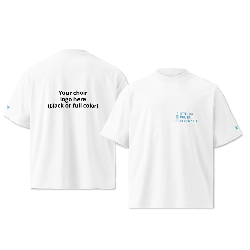 IBSCC Participant & Choir Unisex Oversized Tee