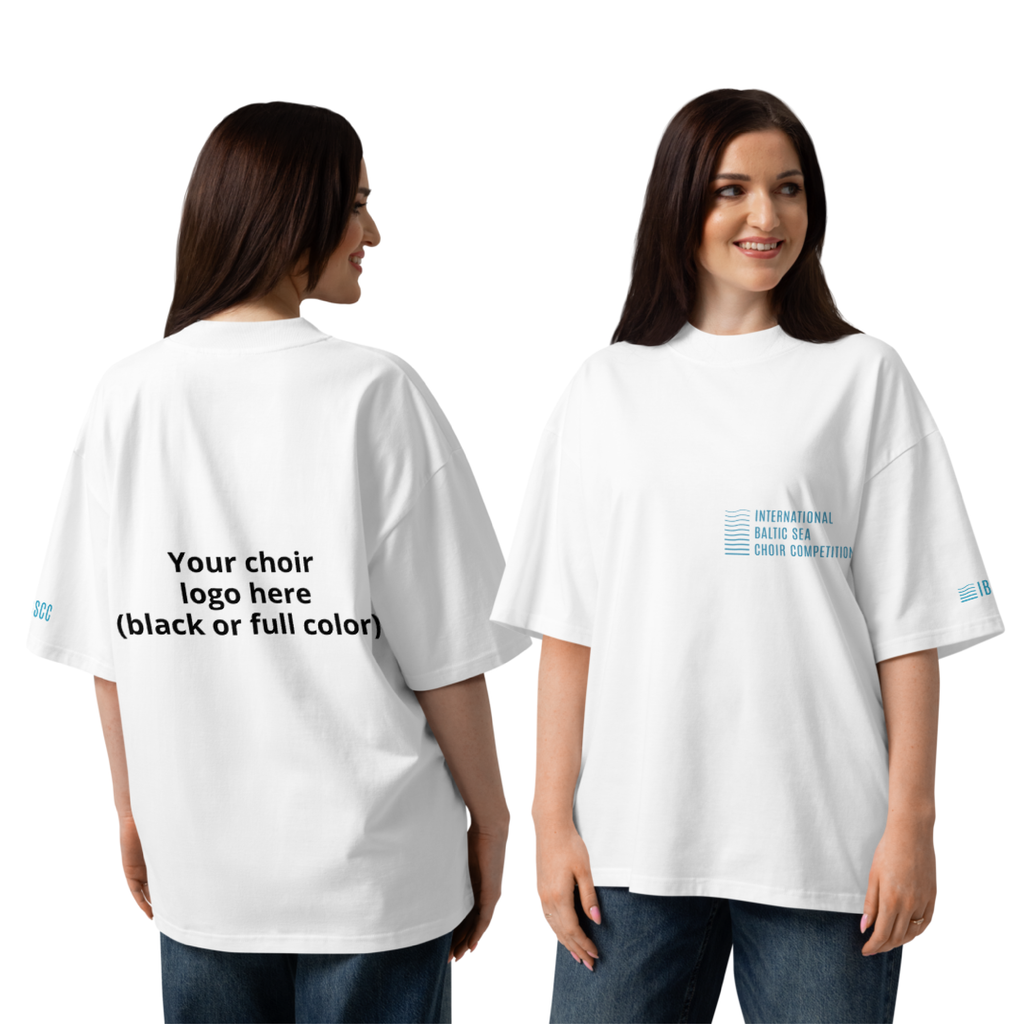 IBSCC Participant & Choir Unisex Oversized Tee