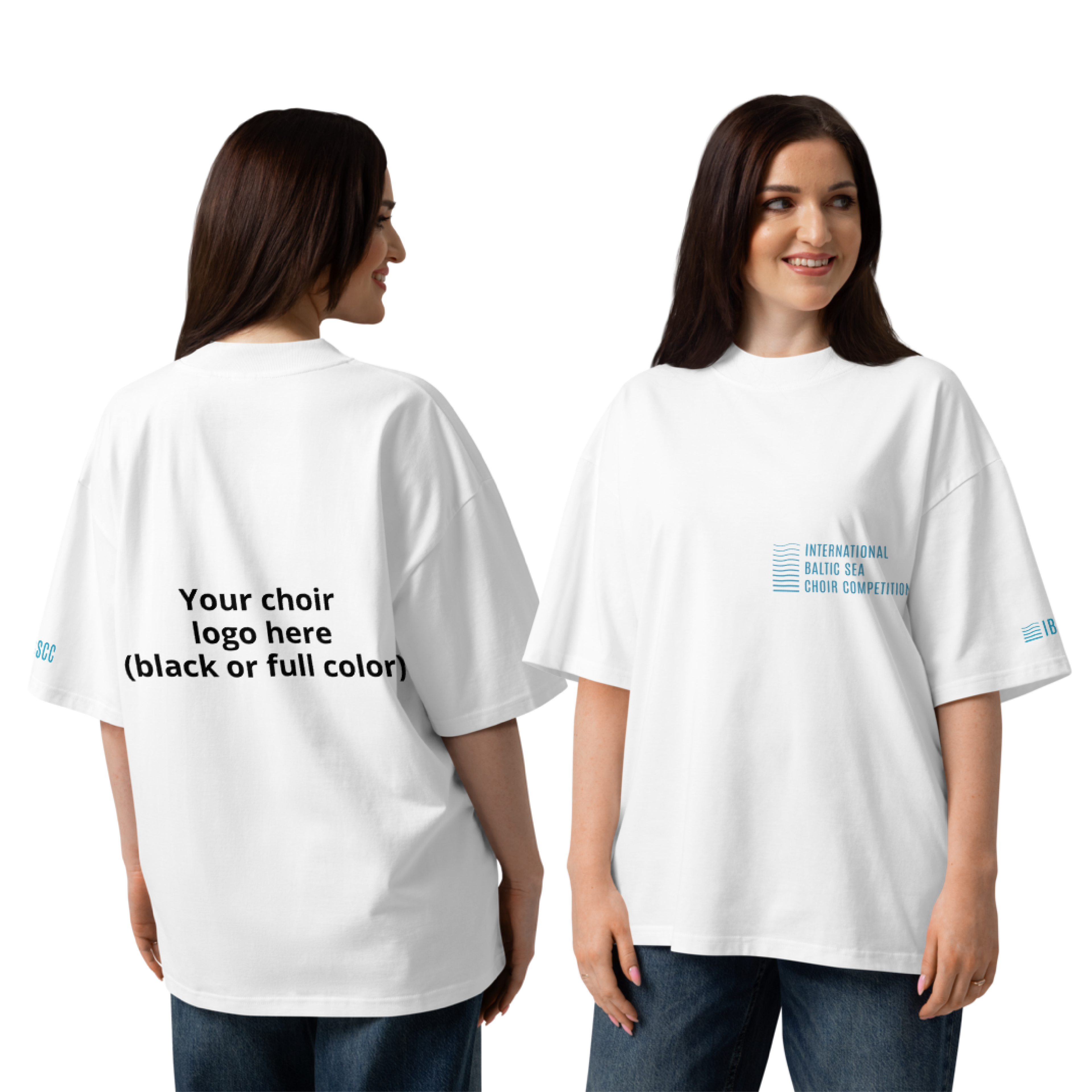 IBSCC Participant & Choir Unisex Oversized Tee