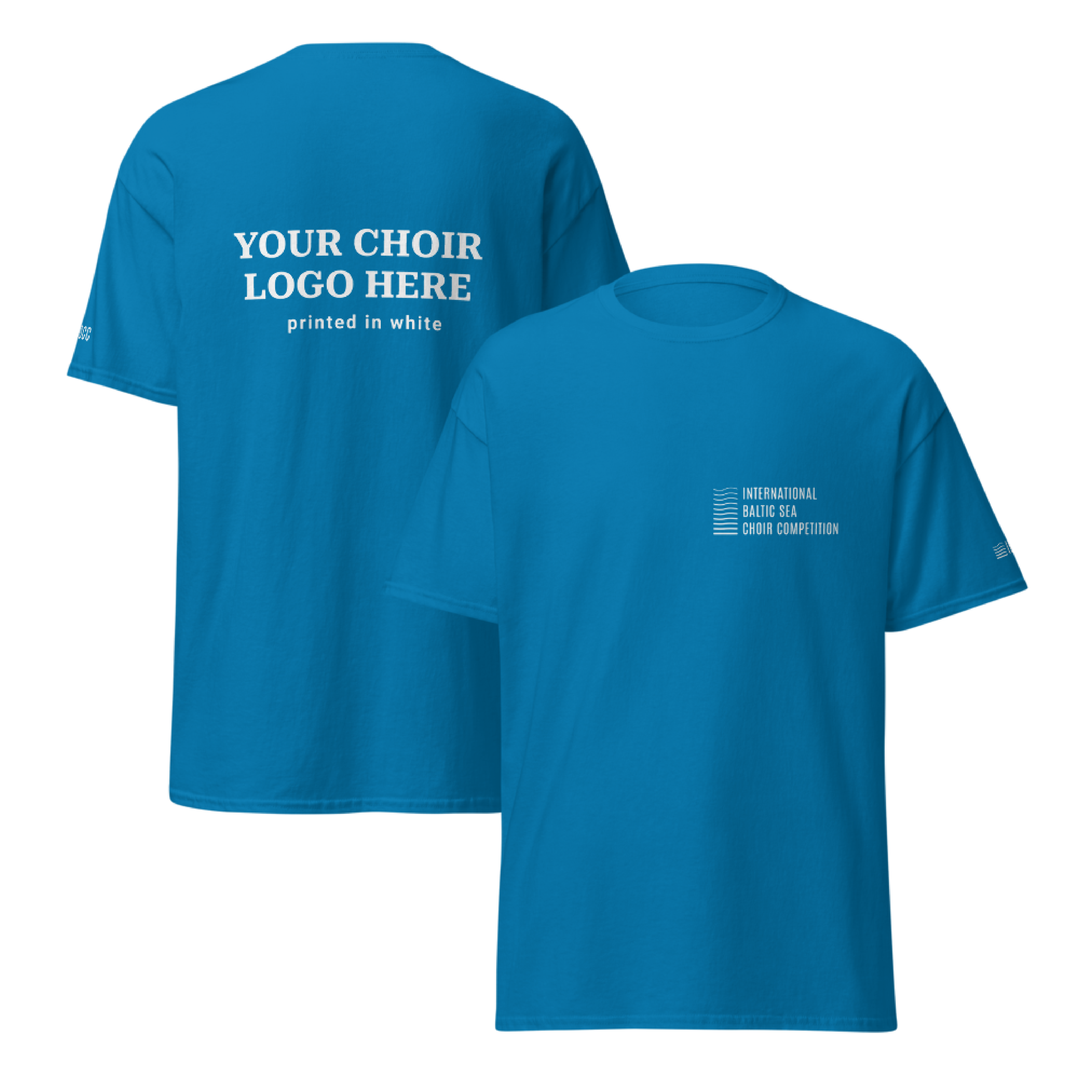 IBSCC Participant & Choir blue Unisex classic tee