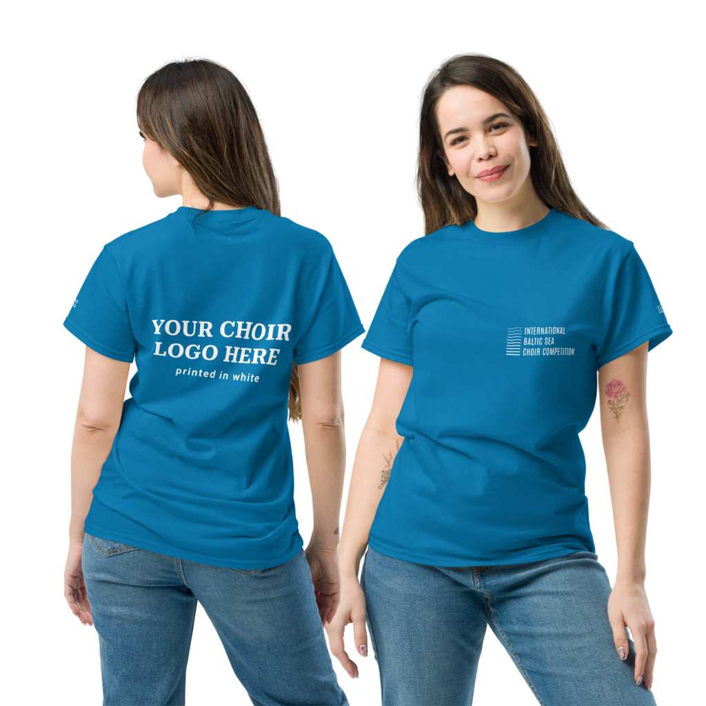 IBSCC Participant & Choir blue Unisex classic tee