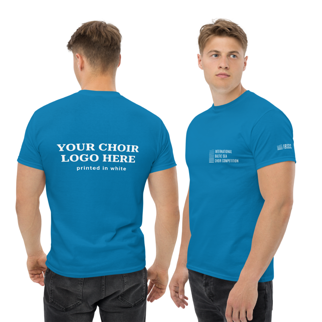 IBSCC Participant & Choir blue Unisex classic tee